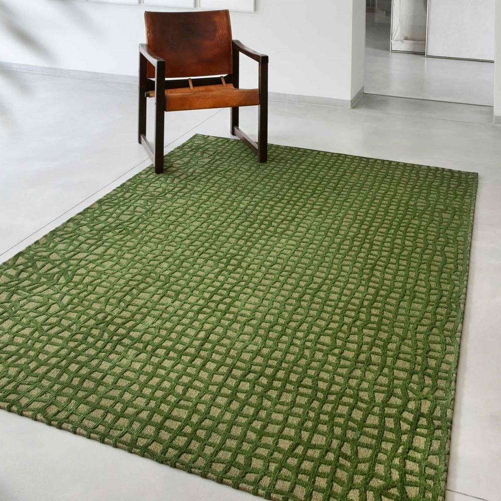 Structures Trammel Rug 9249 in Alta Green